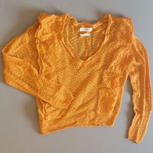 Mango wool lace sweater SIZE - S